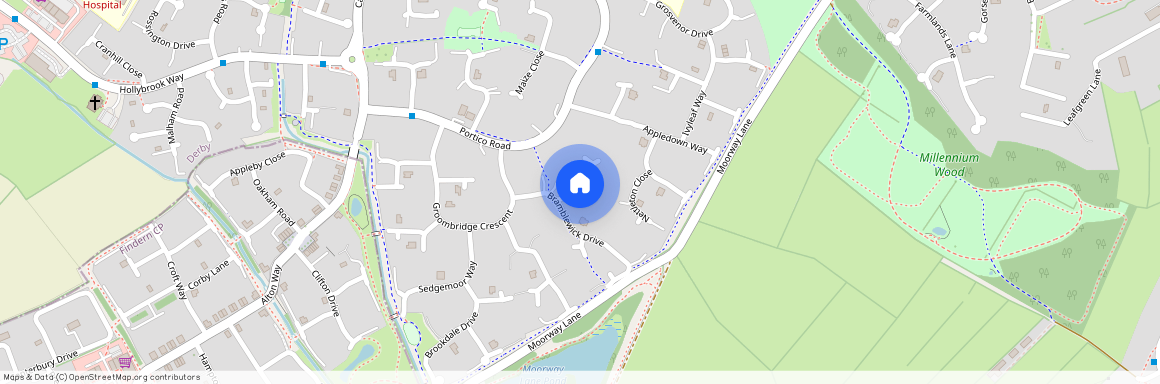 Hargreaves Close, Littleover, Derby