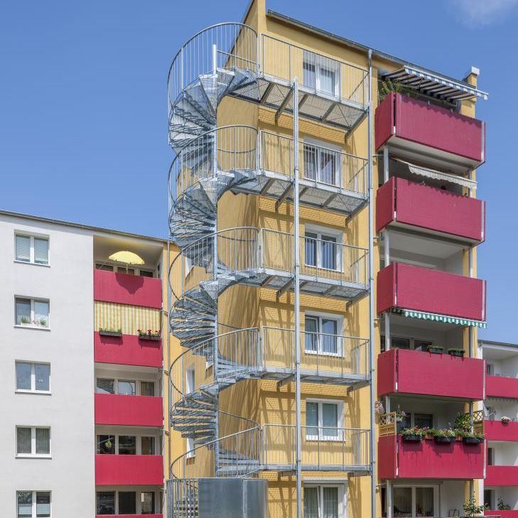 Demnächst frei! 3-Zimmer-Wohnung in Duisburg Wanheimerort - Foto 1