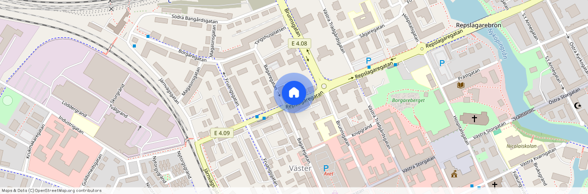 Nyköping, Repslagaregatan, 15, 61132