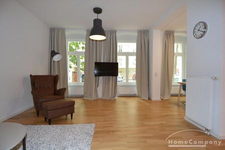 Wunderschöne 2-Zimmer-Wohnung am Zionskirchplatz in Mitte, Berlin, möbliert - Foto 5