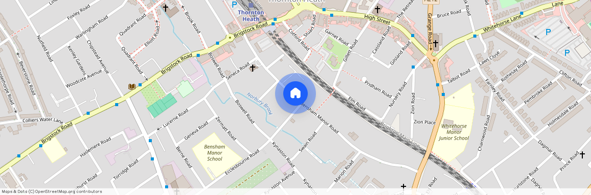 Bensham Manor Road, Thornton Heath, CR7