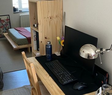 Appartement à louer 1 pièce • Tours - Photo 2