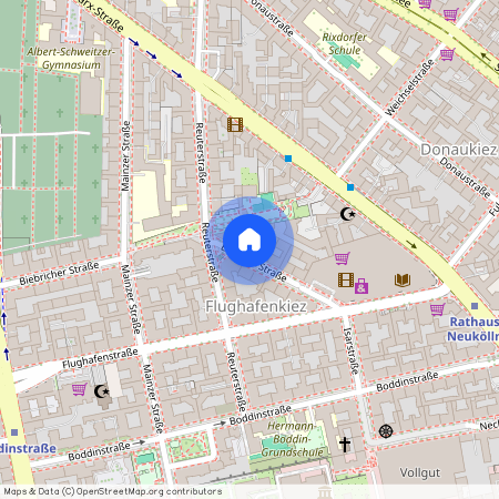 Erlangerstrasse 8, 12053 Berlin - Neukölln