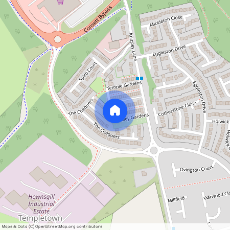 Knitsley Gardens, Consett, DH8 7NR