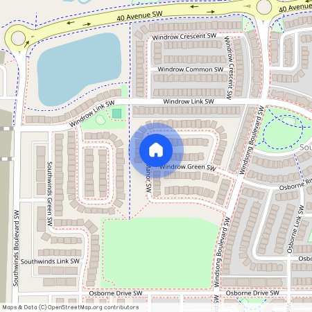 696 Windrow Manor Southwest, T4B 5H6, Airdrie