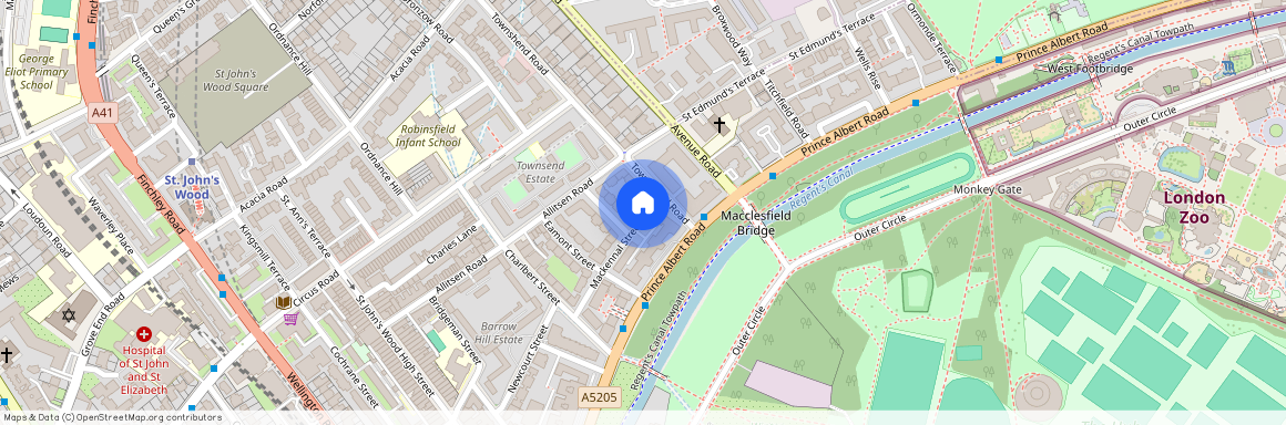 Townshend Court, NW8, London
