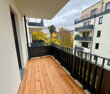 Erstbezug 2.OG Quartier HUGOS: Schöne 2-Zimmer Wohnung mit Balkon - Photo 2