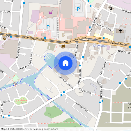 Bridgewater Wharf, Manchester, M43