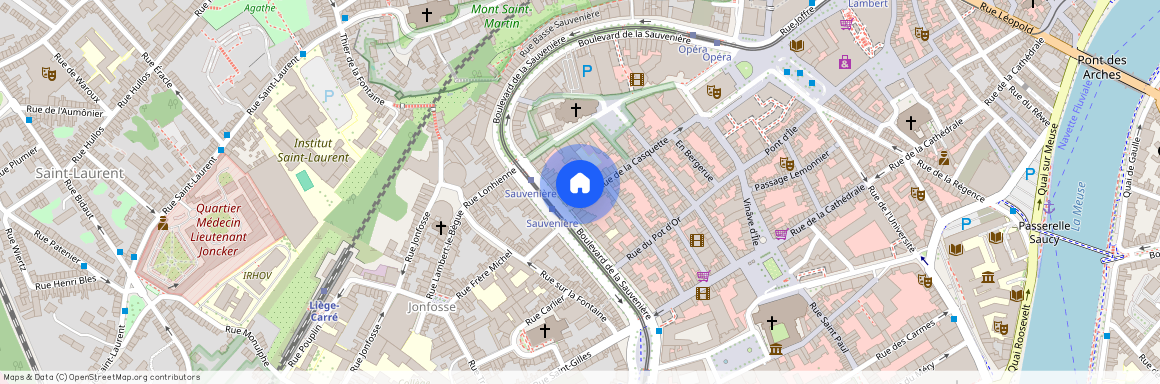 Rue De La Casquette, 42, 4000, Liège