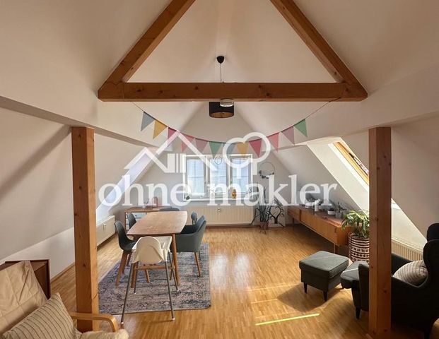 Neuwertige 3-Zimmer-Maisonette-Wohnung mit Dachterrasse und EBK in Freudenstadt - Foto 1