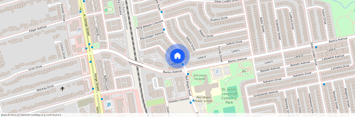 5 King William Crescent Unit# BSMT, Richmond Hill