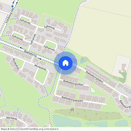 Bakkeborgdalen 2, 8600 Silkeborg, Helleparken