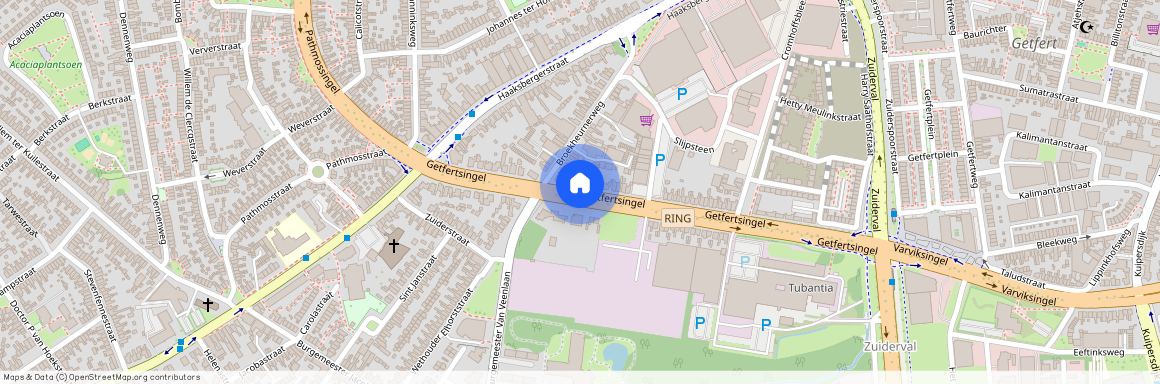 Cromhoffsbleek-Kotman, 7513 GA, Getfertsingel, Enschede