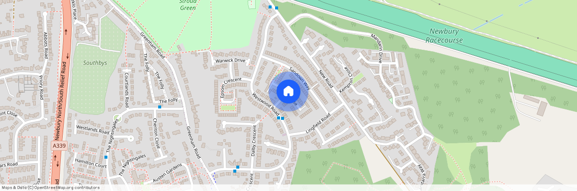 Aintree Close, Newbury, RG14