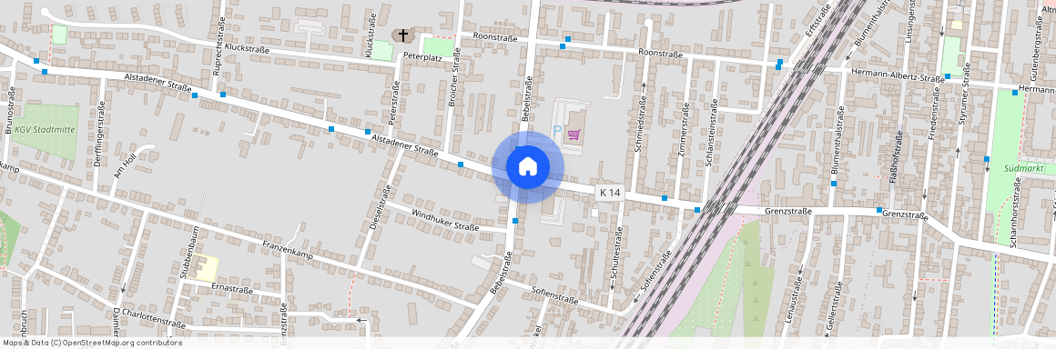 Alstadener Str. 46, 46049 Nordrhein-Westfalen - Oberhausen