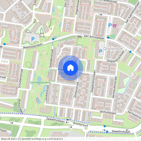 Quirijnstok West, 5012 GS, Koebergstraat, Tilburg