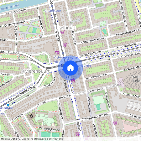 Vrijheidslaan 89-1, Kromme Mijdrechtbuurt, 1079KH, Amsterdam