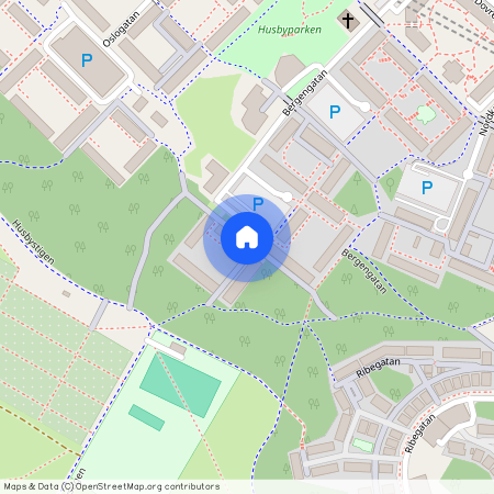 Husby, Stockholm, Bergengatan 45