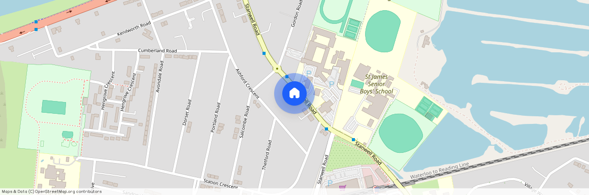 Stanwell Road, Ashford, TW15