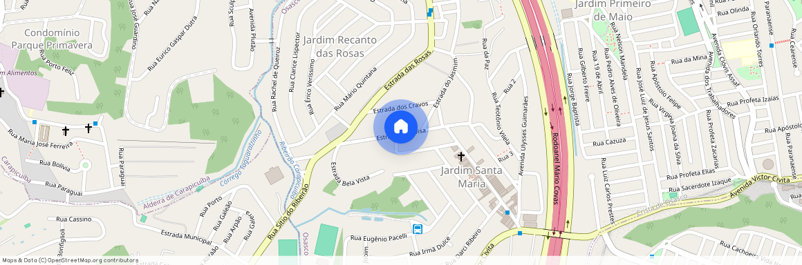 Santa Maria, Osasco, SP, 06150370