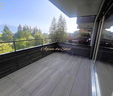 À louer à l'année, ce superbe 3.5 pièces moderne au coeur de Montana - Foto 3