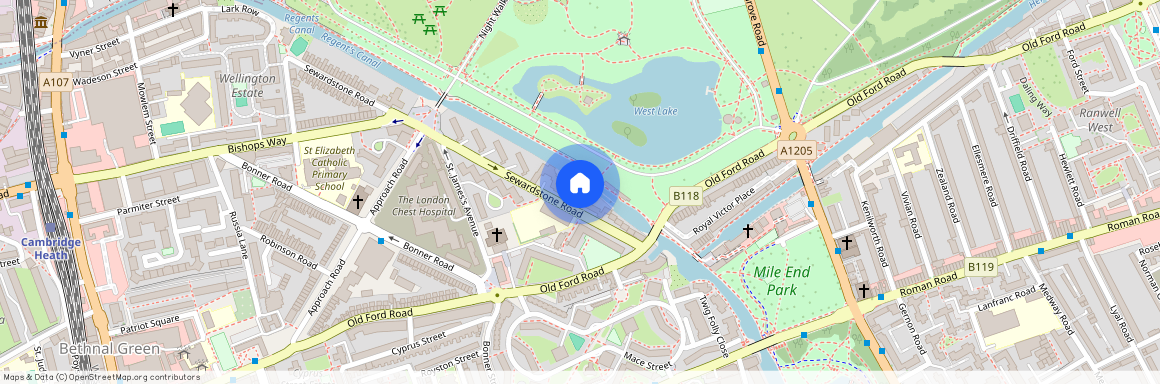 43 Sewardstone Road, Bow, E2