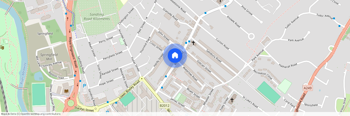 Boxley Road, Maidstone, Kent, ME14 2TL