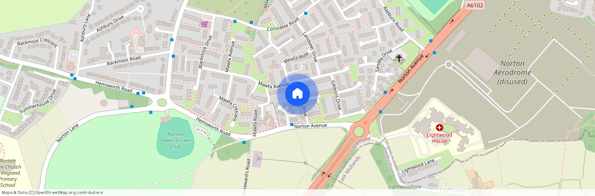 Orpen Drive, South Yorkshire S14