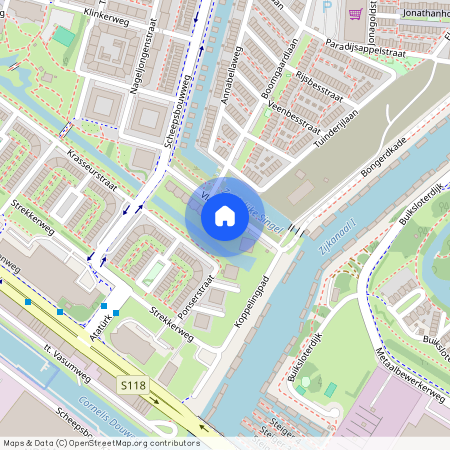 Vlakkerweg 39, Amsterdam Noord