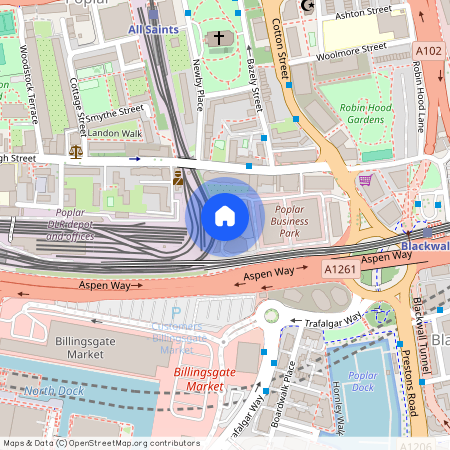 Williamsburg Plaza, Canary Wharf, E14 9SX