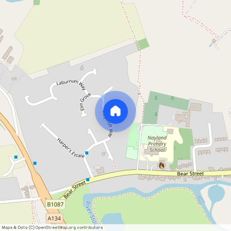 Larch Grove, Nayland, Colchester, Essex, CO6