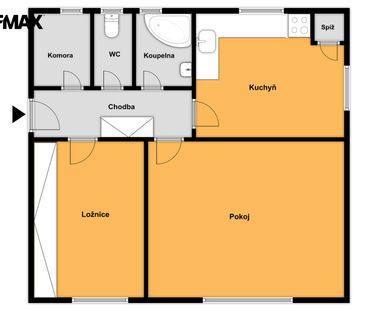 Pronájem bytu 2+1 v družstevním vlastnictví 66 m², Praha 10 - Uhřín... - Photo 3