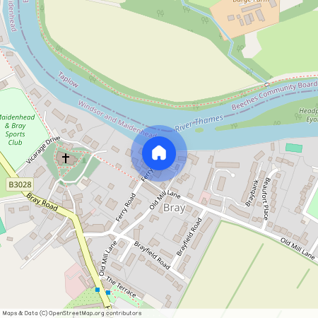 Ferryside, Bray, Ferry Road, SL6 2AX, Maidenhead