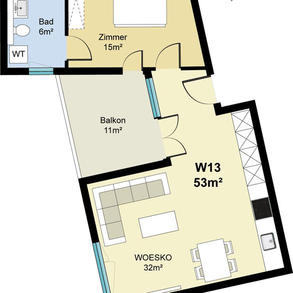 Ihre Wohnung zum Wohlfühlen - Photo 1