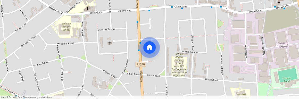 Eastfield Gardens, Dagenham RM10