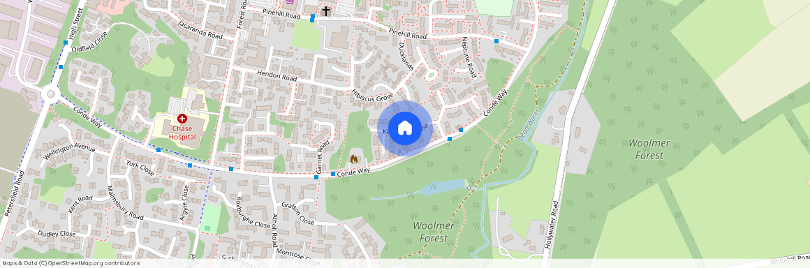 Kingfisher Close, Bordon, Hampshire, GU35