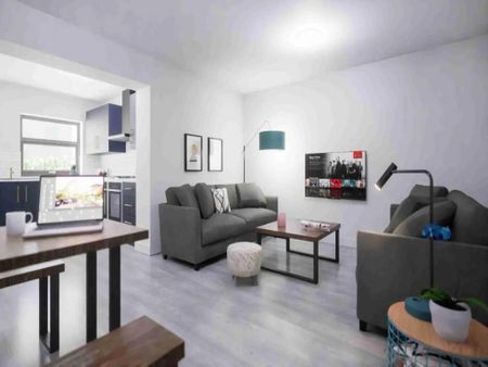 5 bedroom flat share to rent - Photo 4