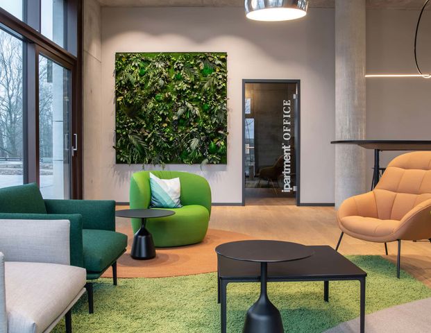 Serviced Apartment in Berlin Airport - XS - Foto 1