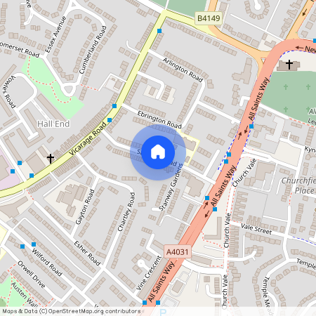 Stanway Road, West Midlands B71