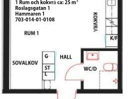 Roslagsgatan 1 - Foto 1
