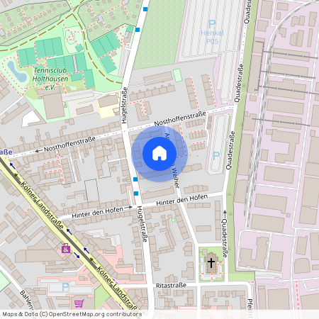 Am Langen Weiher 51, 40589 Düsseldorf