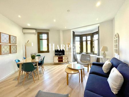 2 room luxury Flat for rent in Barcelona, Catalonia - Photo 3