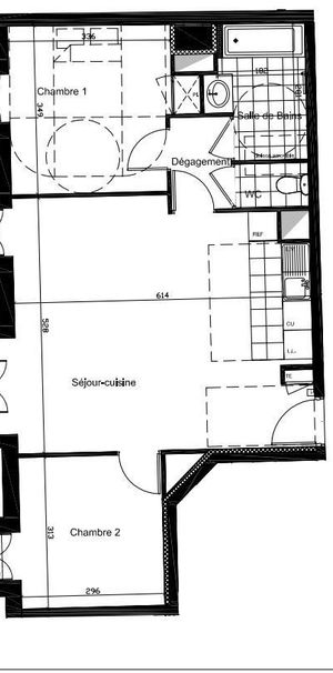 Location Appartement 3 pièces 64m² LE PLESSIS TREVISE 94420 - Photo 2