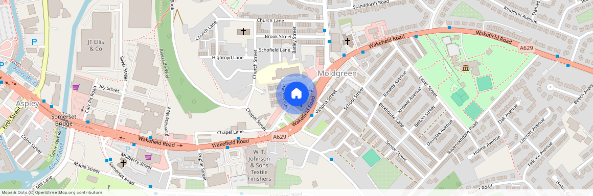 Old Wakefield Road, Huddersfield, HD5