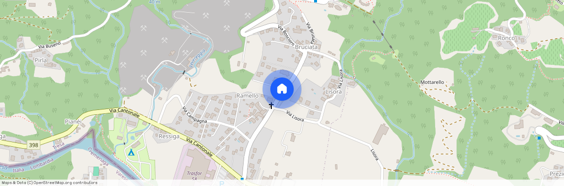 6998, Monteggio, Via Boscioro