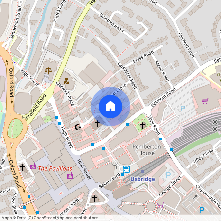 UB8, Uxbridge