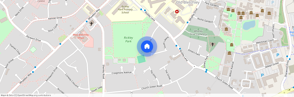 South Lawne, Bletchley