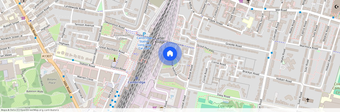 Sherman House, Rustat Avenue, Cambridge