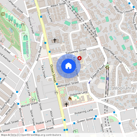 53/8-14 Fullerton Street, NSW 2025, Woollahra