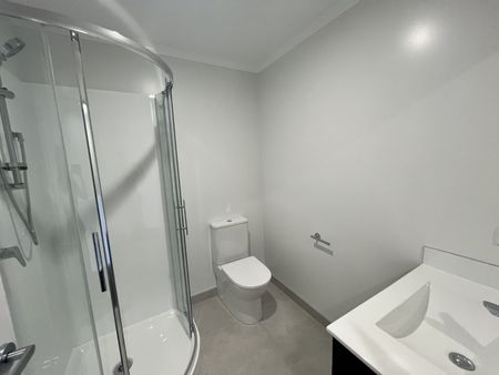 Welcome to 1/8 Ngaere Avenue, Chartwell — a brand-new, modern two-bedroom home offering comfort, style, and convenience. - Photo 2